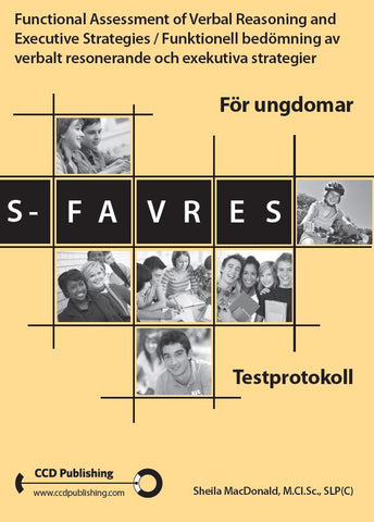 SFESWED101 - STUDENT FAVRES - Examiner's Scoring Booklets (Pkg 25) - Swedish Version (Level B)