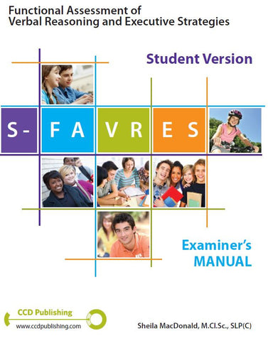 SFM106 - STUDENT FAVRES - Examiner's Manual - English