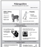 SFLSWED103 - STUDENT FAVRES - Laminate Replacement Test Stimuli (Page 2) - Swedish Version (Level B)