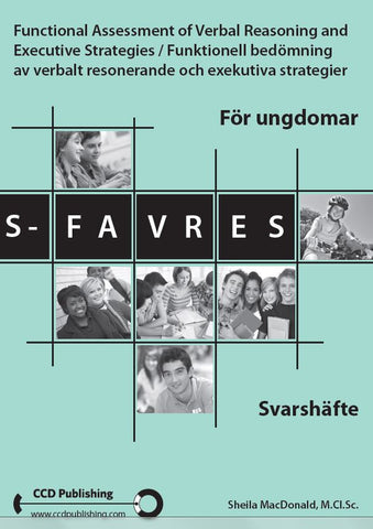 SFRSWED104 - STUDENT FAVRES - Record Forms (Pkg 25) - Swedish Version (Level B)